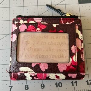 Kate Spade Billfold wallet- Jackson Floral Print